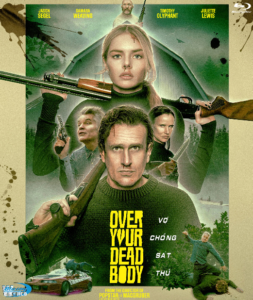 B7031.OVER YOUR DEAD BODY 2026  VỢ CHỒNG SÁT THỦ  2D25G  (TRUE-HD 7.1 DOLBY ATMOS)